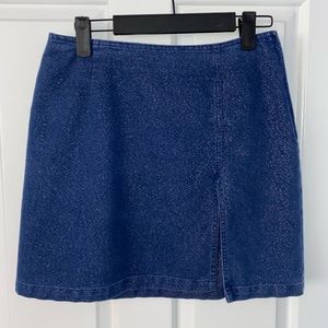 Moschino Mini Skirt with Side Slit